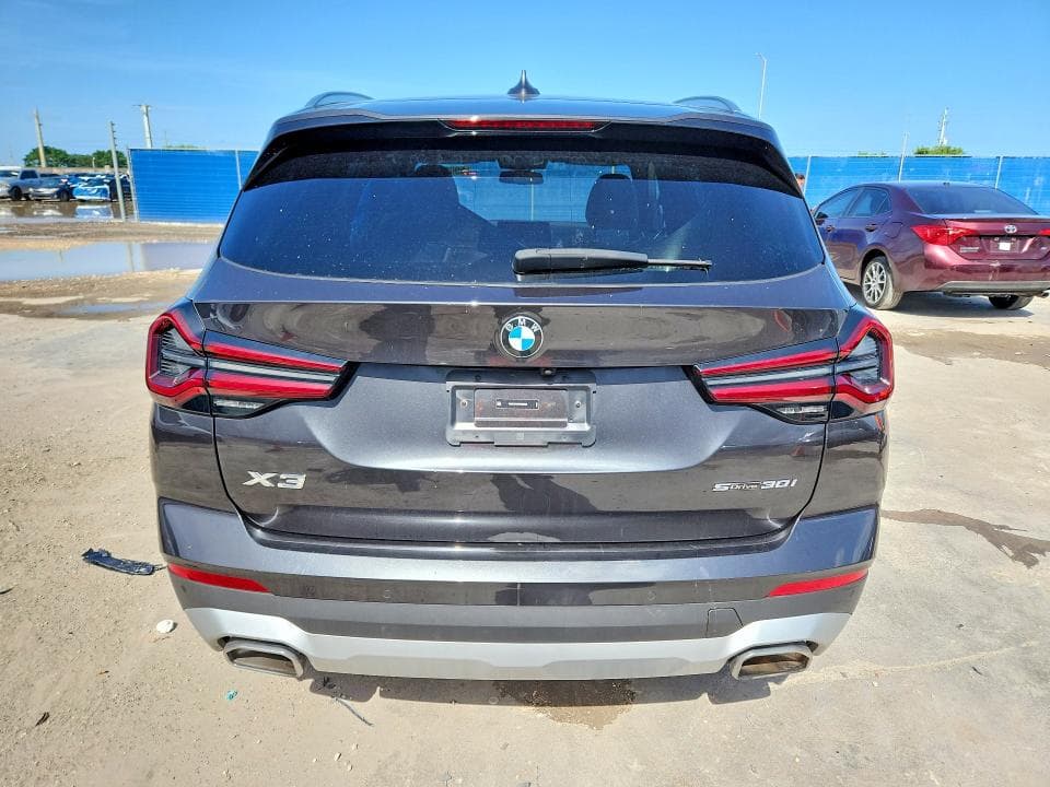2024 BMW X3 SDRIVE30I SDRIVE30I 6