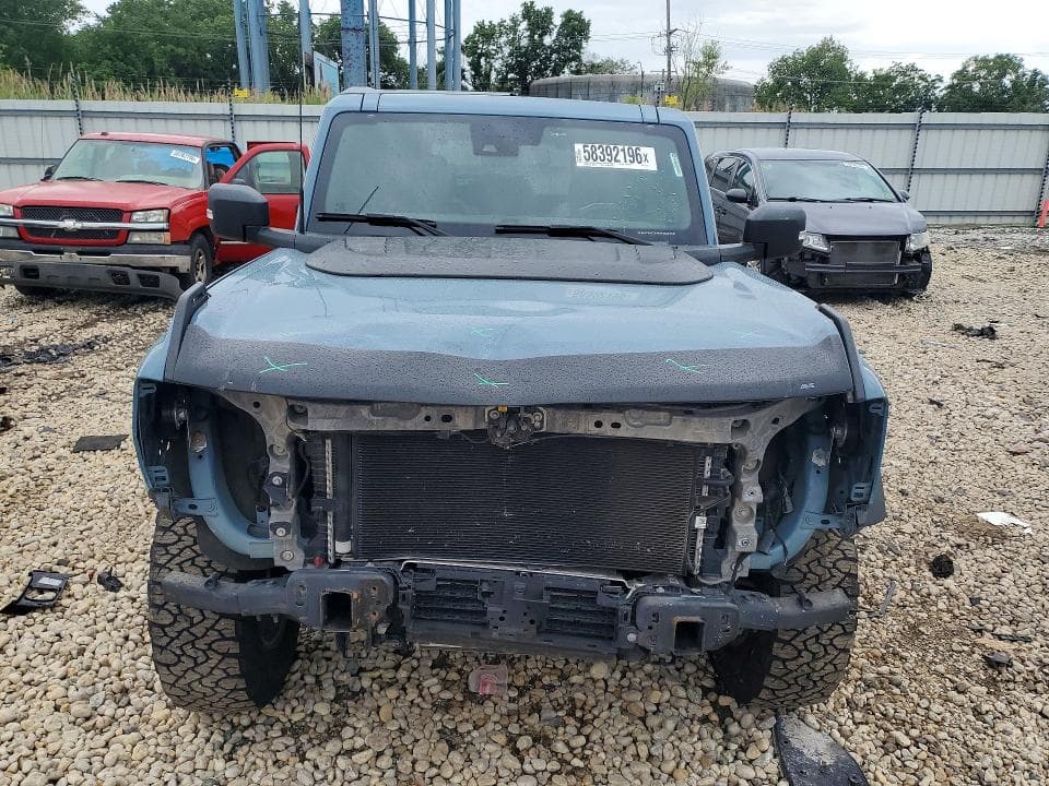 2021 FORD BRONCO BASE 5