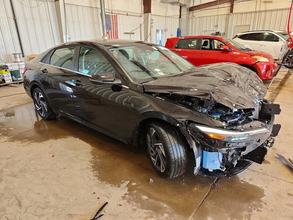 2025 HYUNDAI ELANTRA LIMITED 4