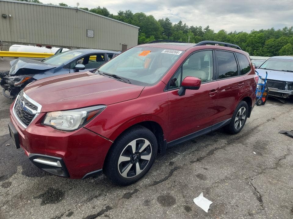 2017 SUBARU FORESTER 2.5I PREMIUM - 1
