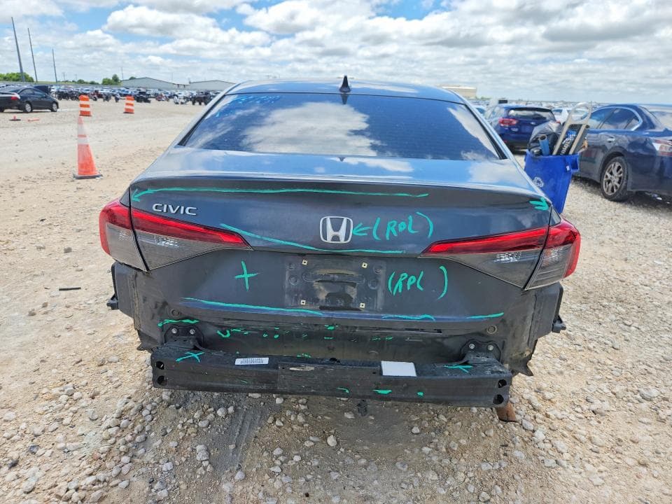 2023 HONDA CIVIC LX 6