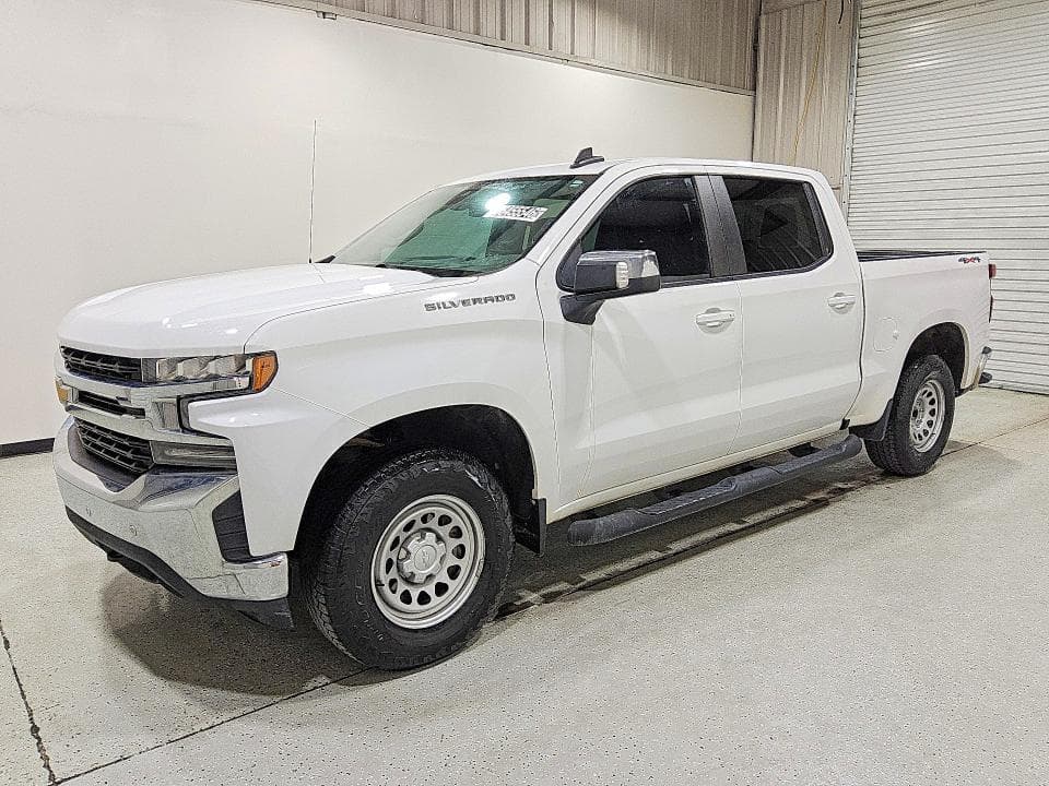 2020 CHEVROLET SILVERADO