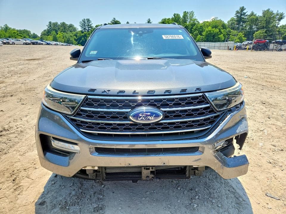 2020 FORD EXPLORER XLT 5
