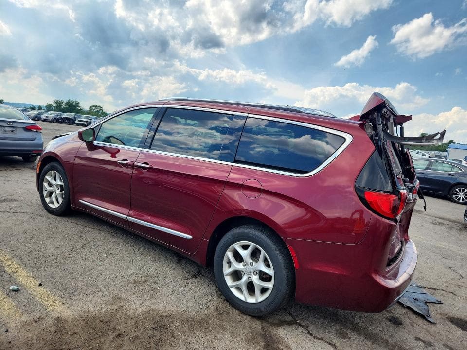 2017 CHRYSLER PACIFICA TOURING L PLUS 2