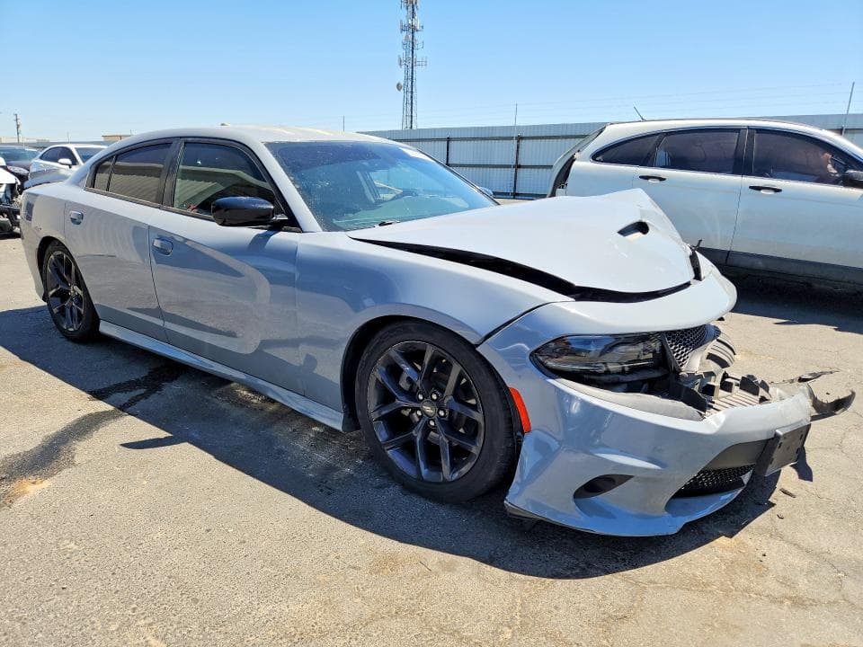 2021 DODGE CHARGER GT 4