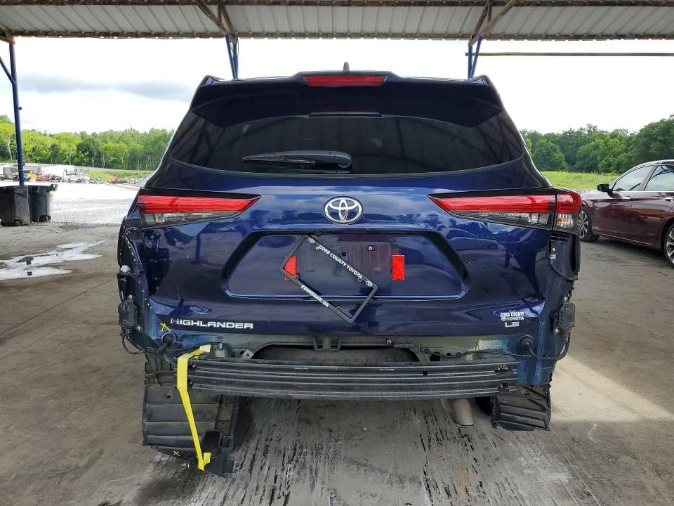 2022 TOYOTA HIGHLANDER LE 6