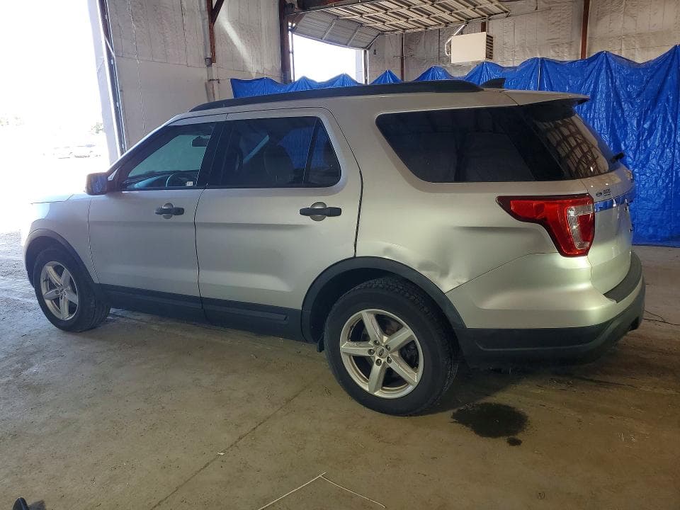 2018 FORD EXPLORER 2