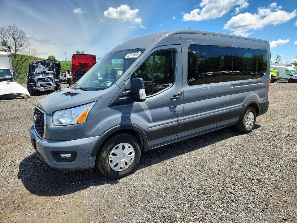 2021 FORD TRANSIT - 1