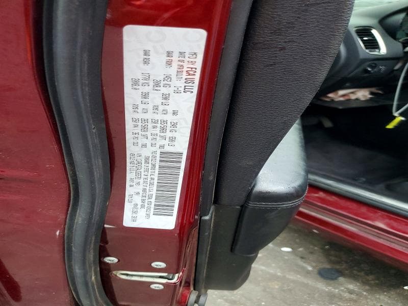 2018 DODGE DURANGO GT 13