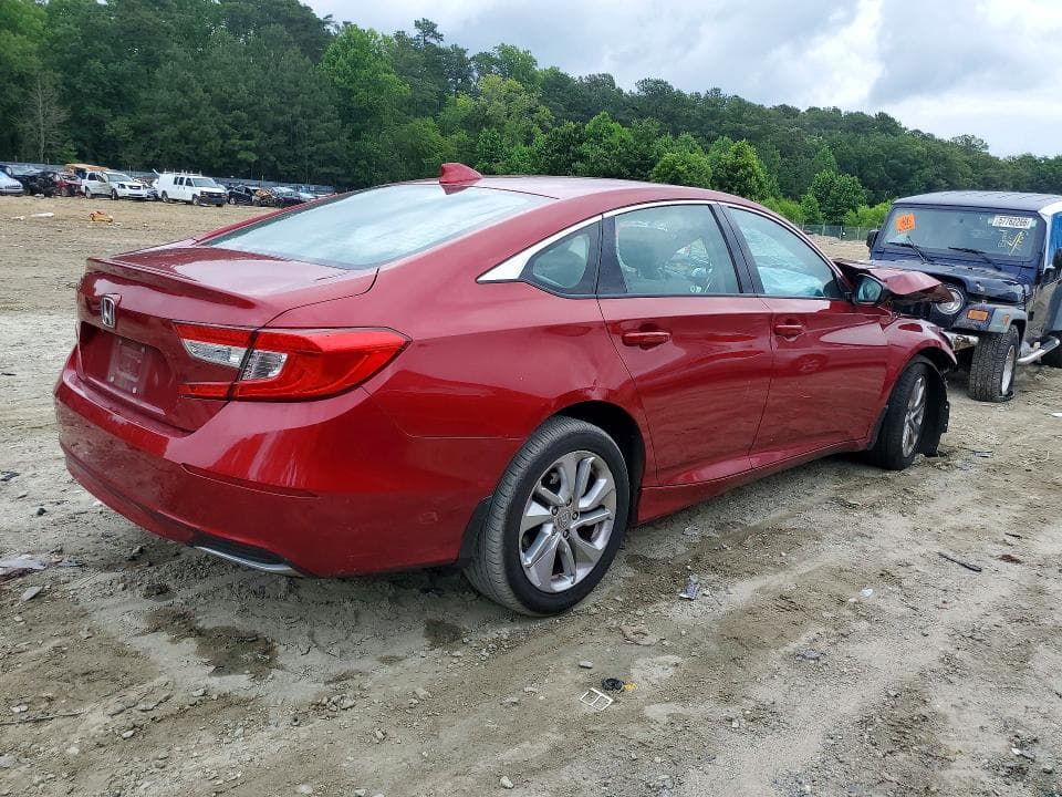 2020 HONDA ACCORD LX 3