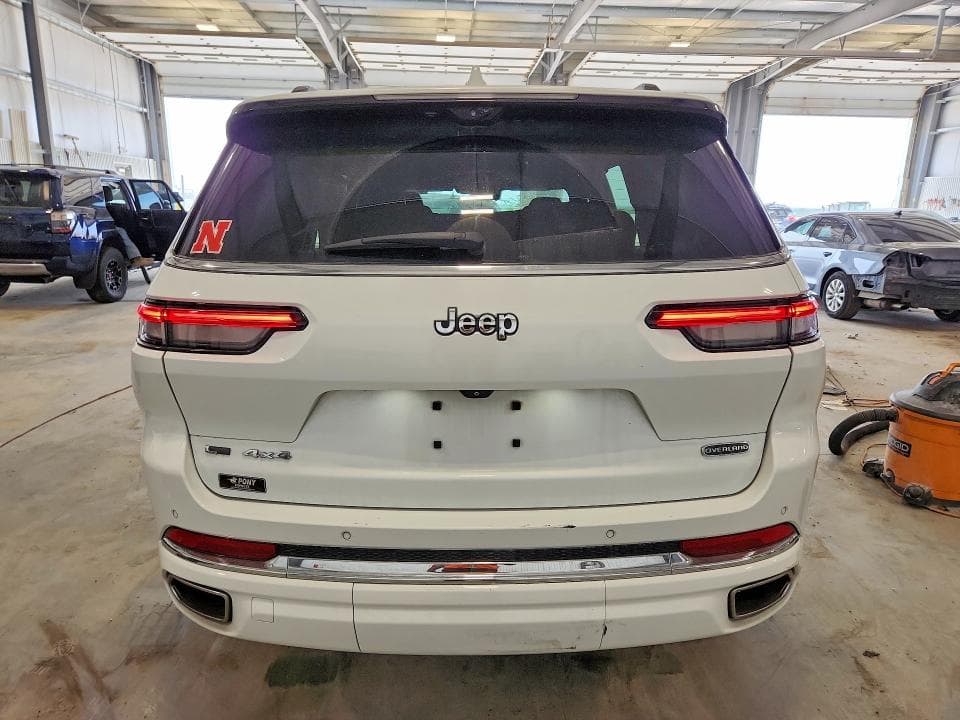 2021 JEEP GRAND CHEROKEE L OVERLAND 6