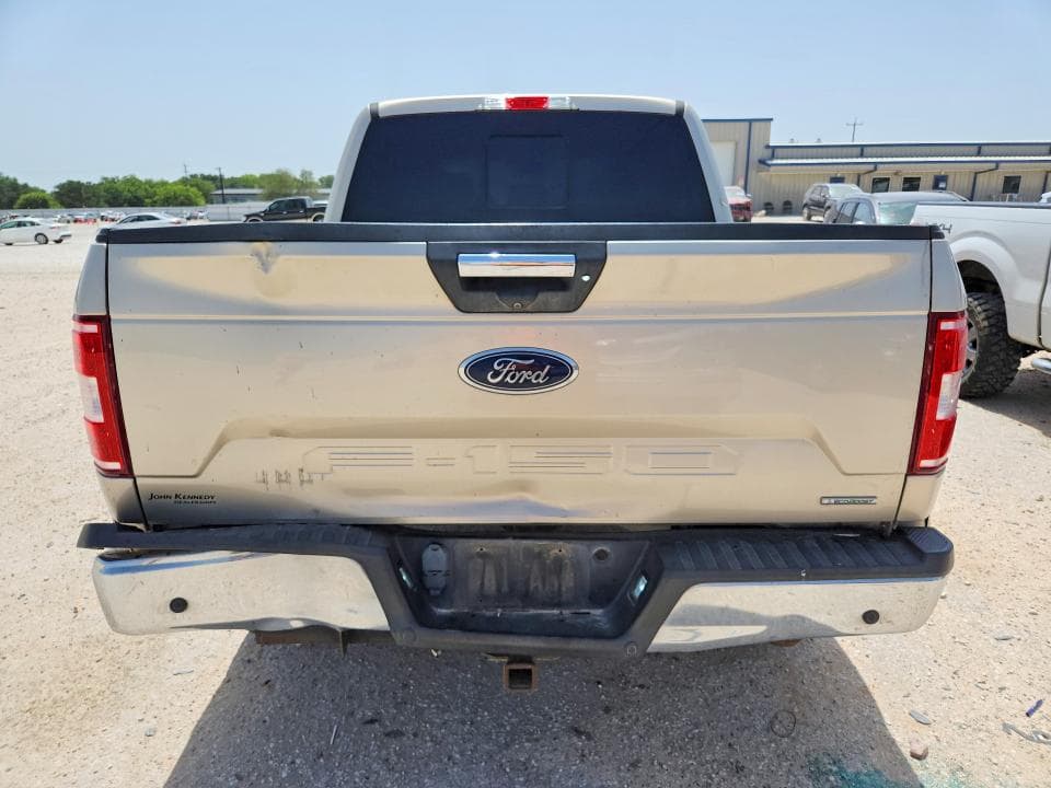 2018 FORD F150 SUPERCREW 6