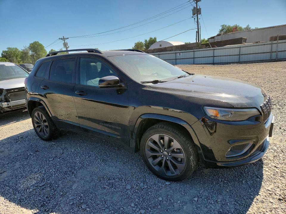 2019 JEEP CHEROKEE LIMITED 4