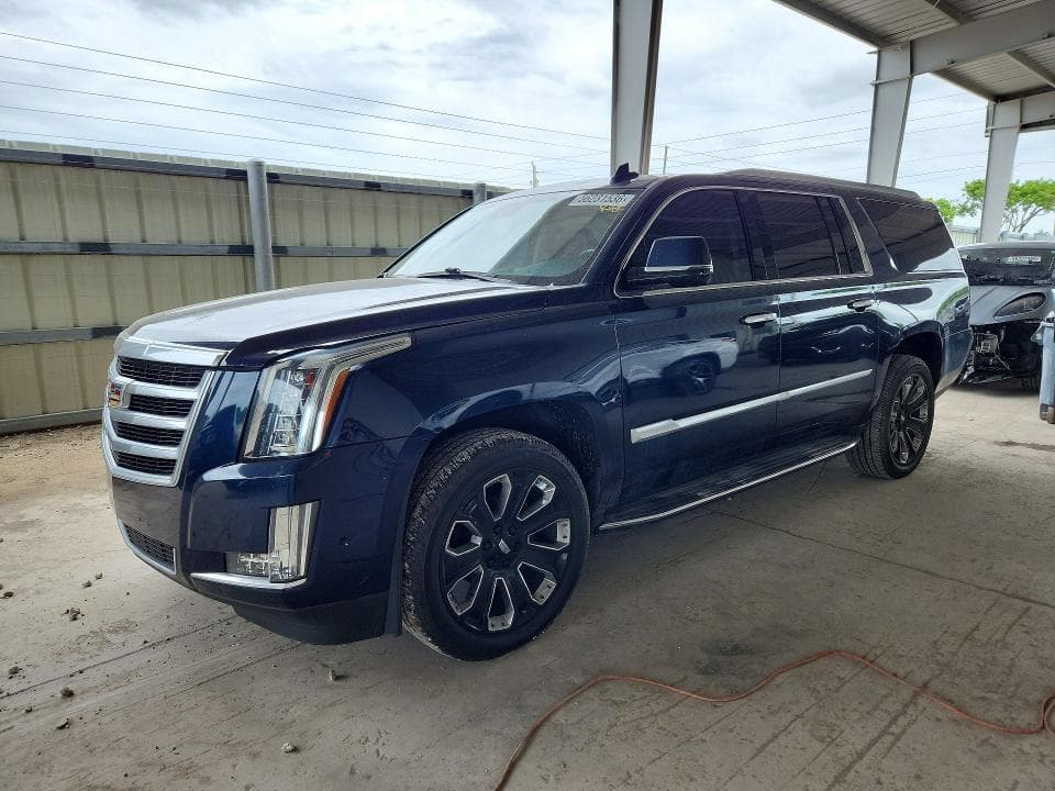 2018 CADILLAC ESCALADE ESV LUXURY - 1