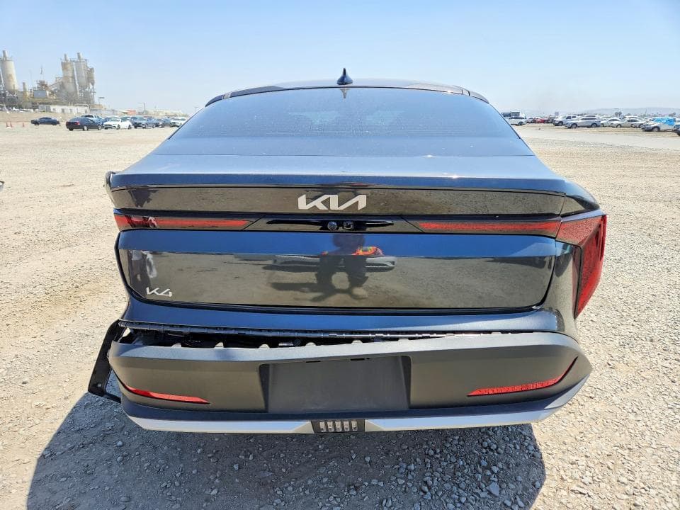 2025 KIA K4 LXS 6