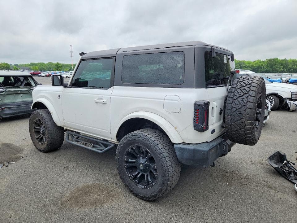 2022 FORD BRONCO BASE 2