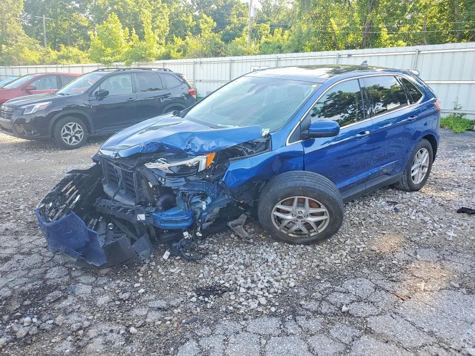 2022 FORD EDGE SEL - 1