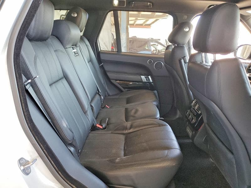 2017 LAND ROVER RANGE ROVER SUPERCHARGED 10