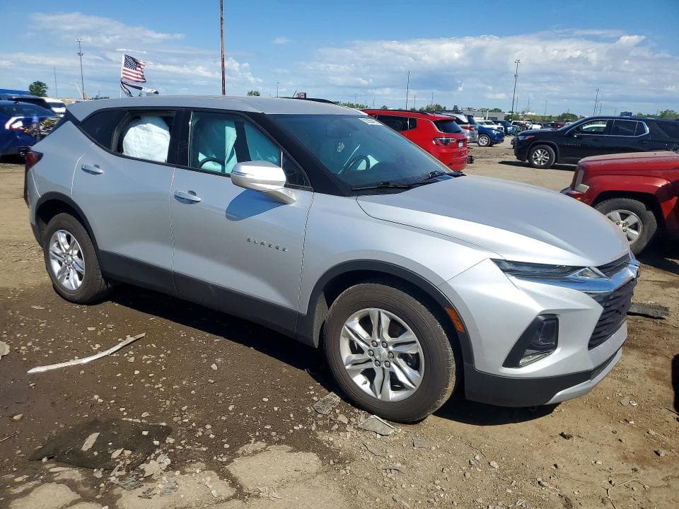 2020 CHEVROLET BLAZER 2LT 4