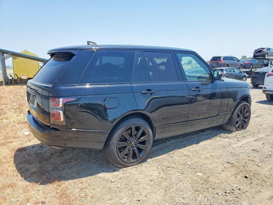 2022 LAND ROVER RANGE RVR 3