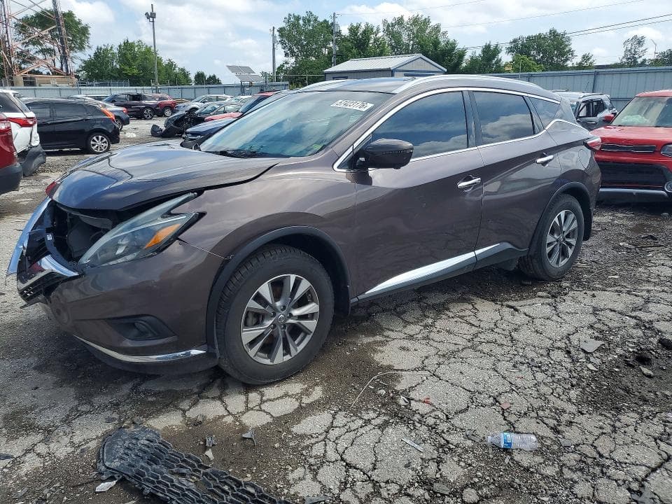 2018 NISSAN MURANO SL - 1