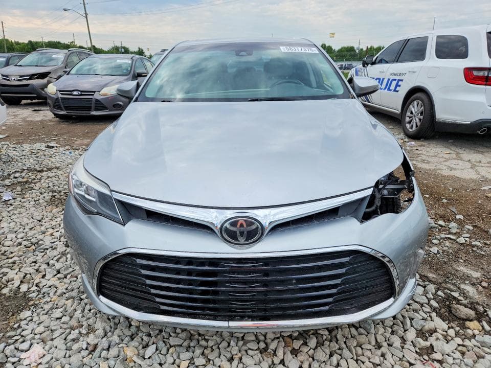2017 TOYOTA AVALON TOURING 5