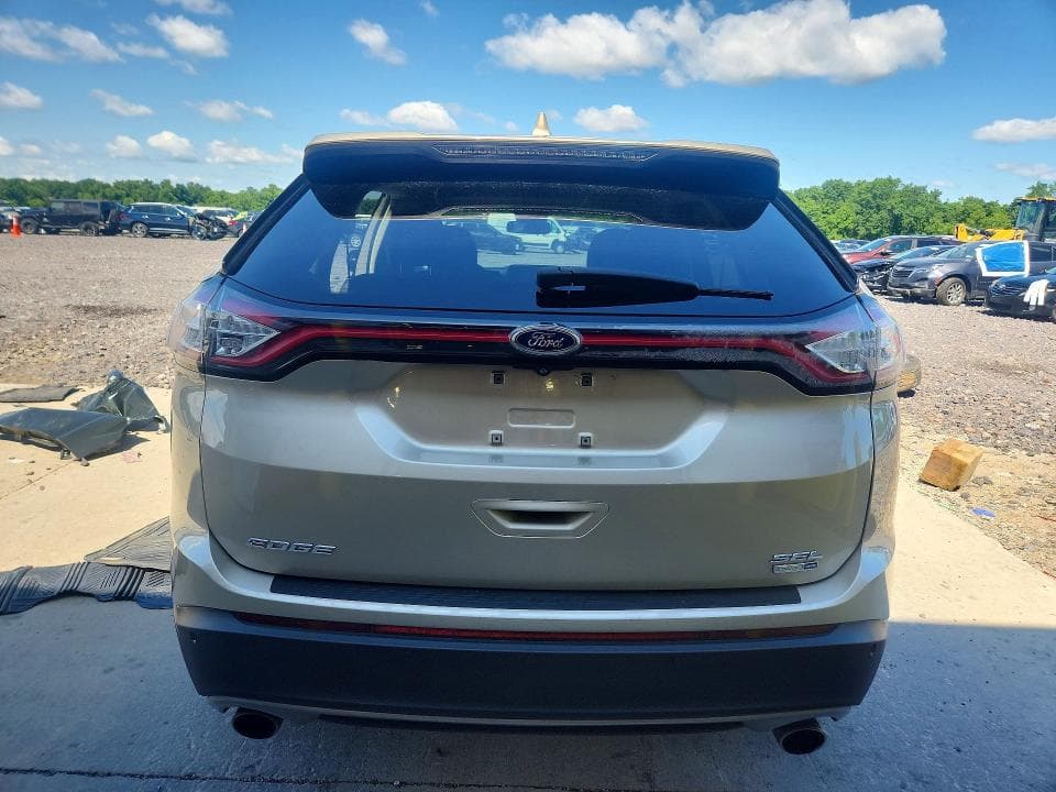 2017 FORD EDGE SEL 6