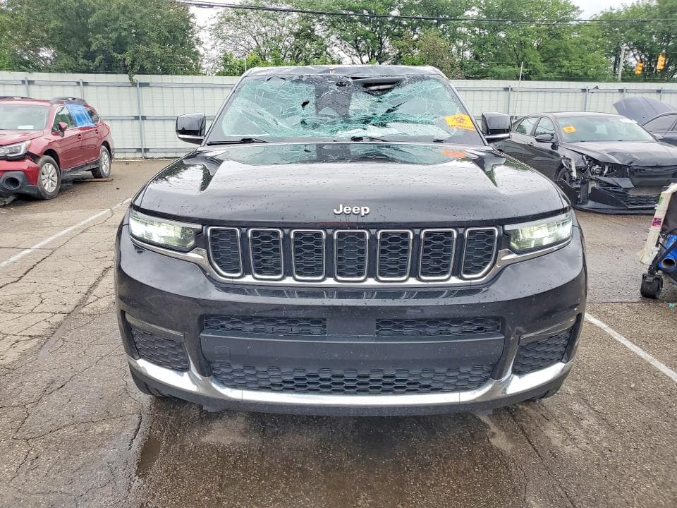 2021 JEEP GRAND CHEROKEE L LIMITED 5