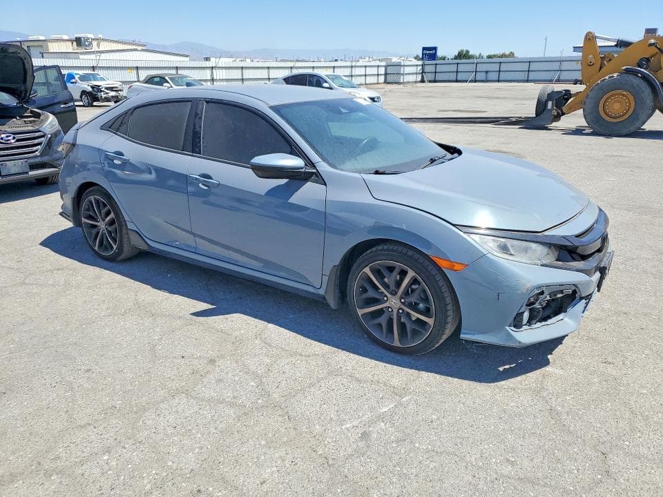 2021 HONDA CIVIC SPORT 4