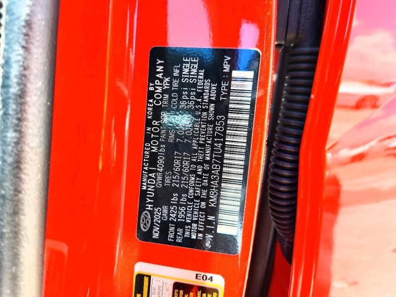 2026 HYUNDAI KONA SE 12