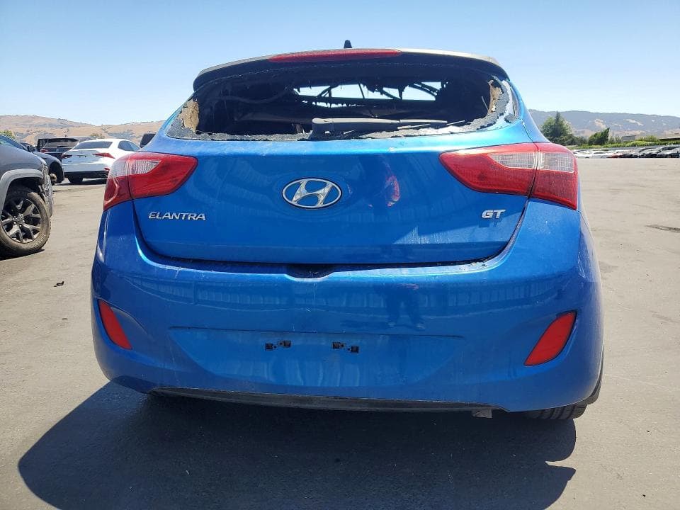2017 HYUNDAI ELANTRA GT BASE 6