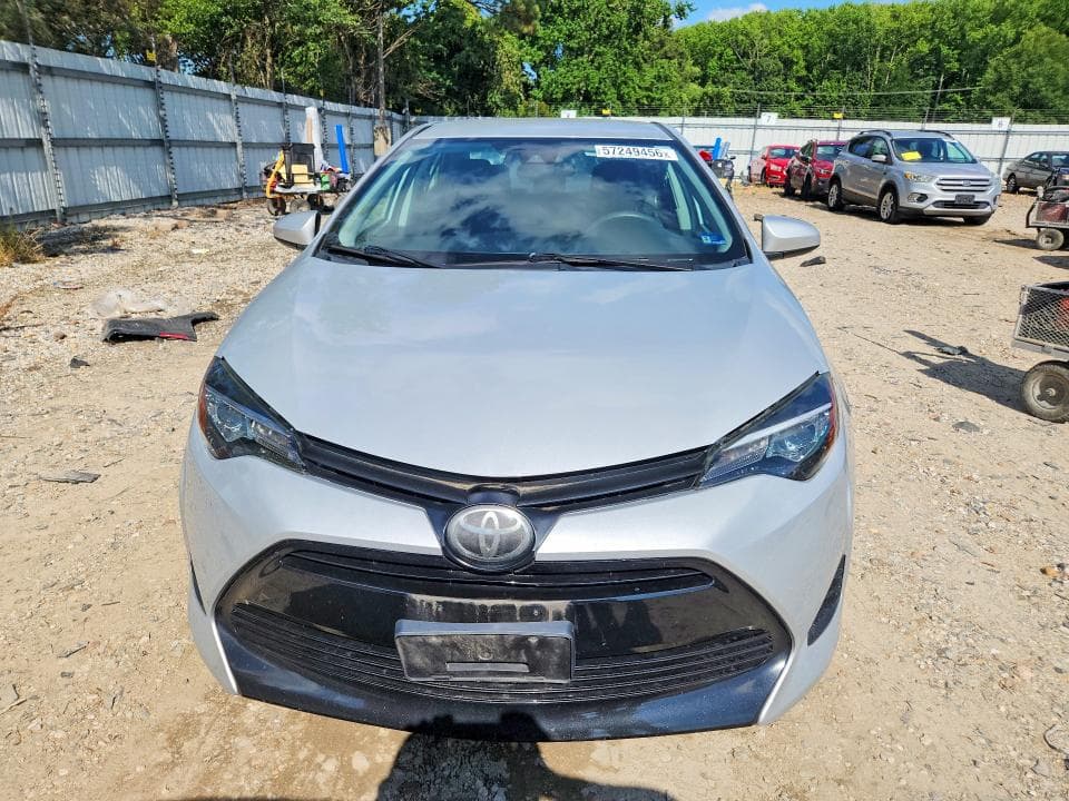 2019 TOYOTA COROLLA LE 5