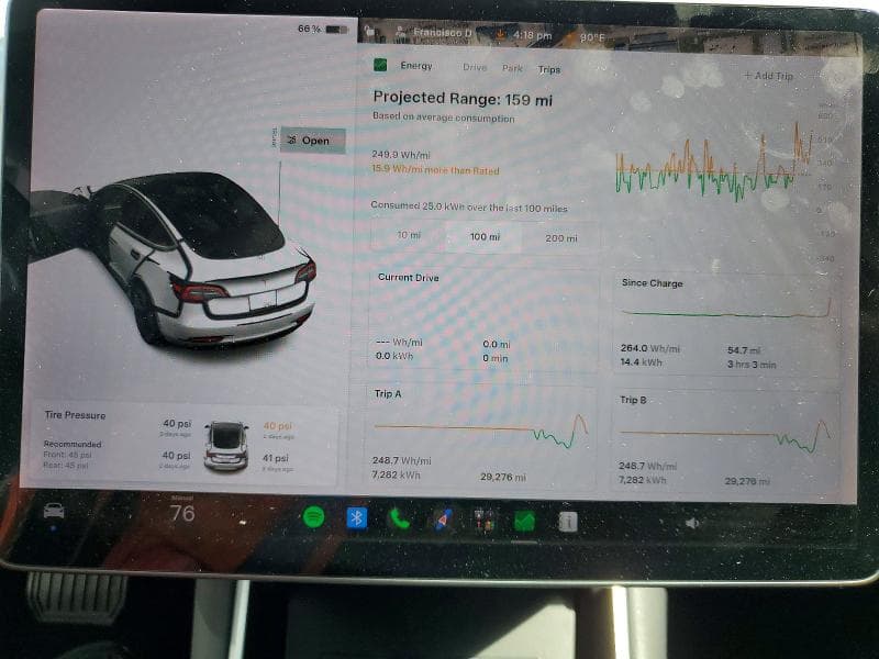 2018 TESLA MODEL 3 9
