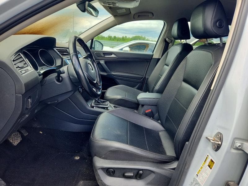 2018 VOLKSWAGEN TIGUAN SE 7