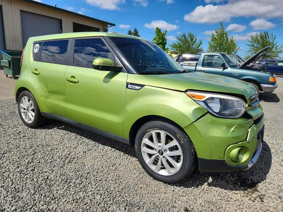 2017 KIA SOUL + 4