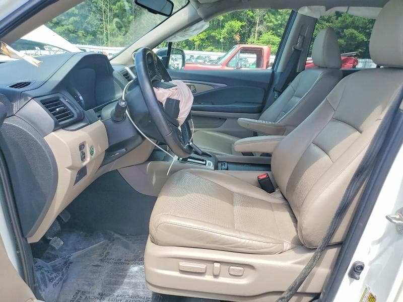 2019 HONDA RIDGELINE RTL 7