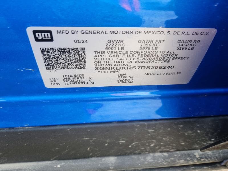 2024 CHEVROLET BLAZER RS 13
