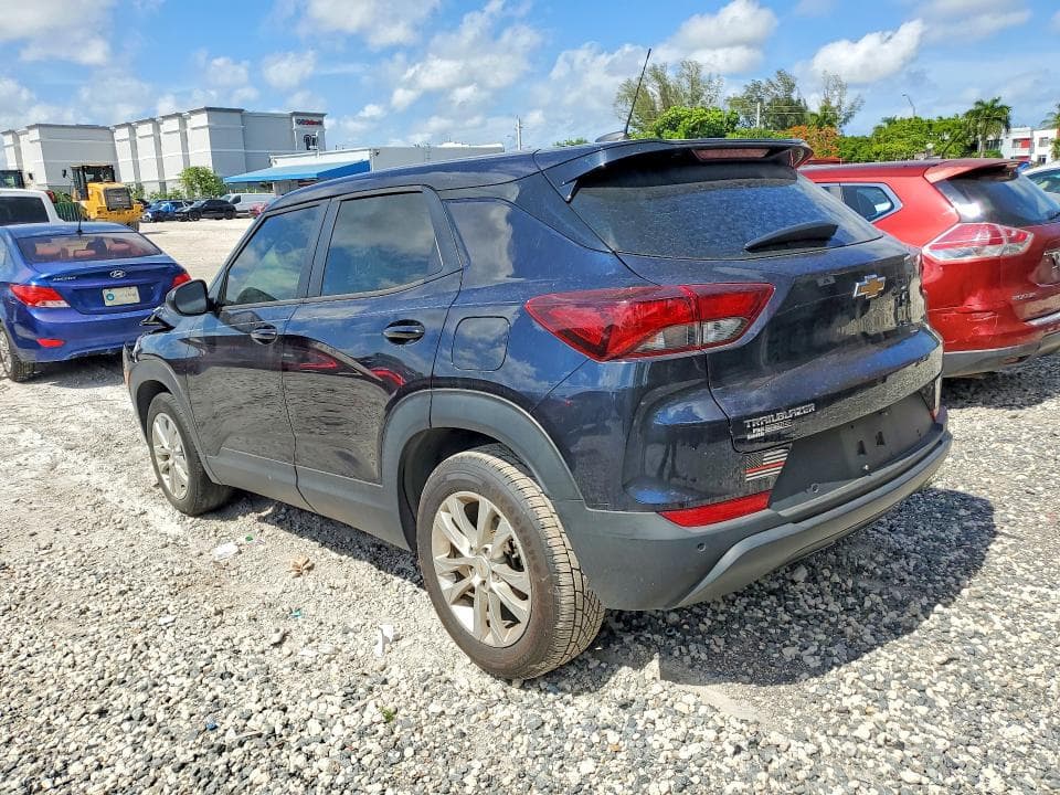 2021 CHEVROLET TRAILBLAZER LS 2