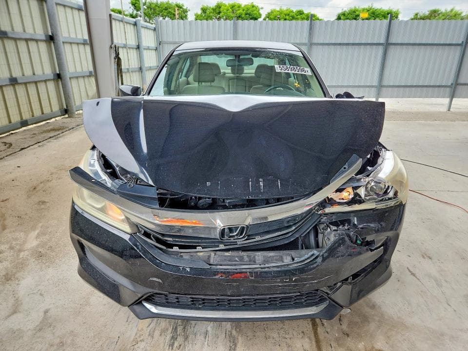 2017 HONDA ACCORD LX 5