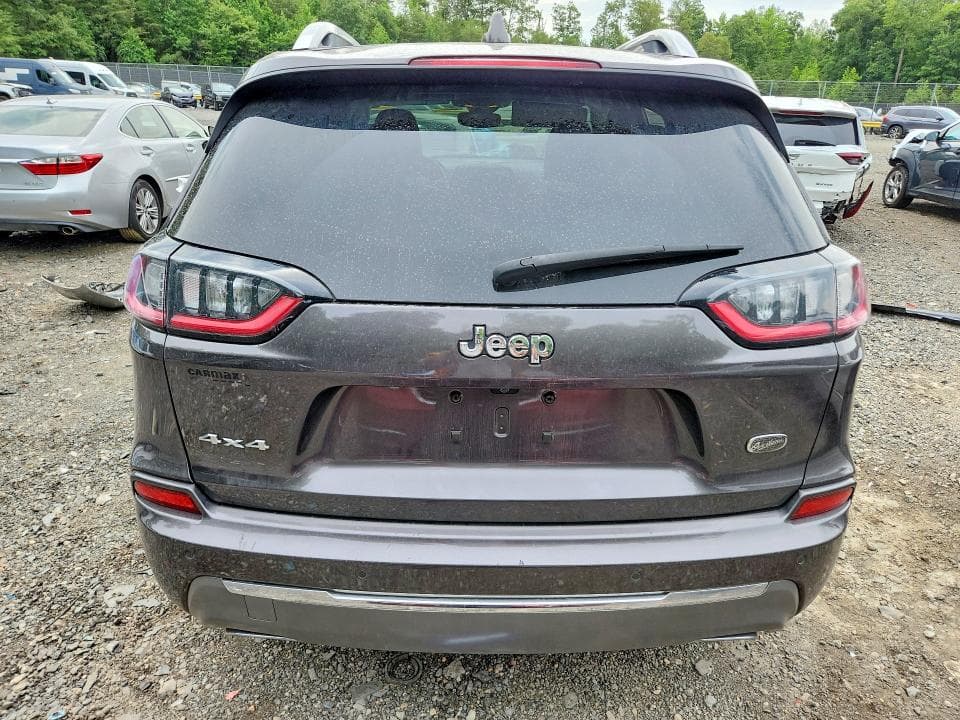 2019 JEEP CHEROKEE OVERLAND 6