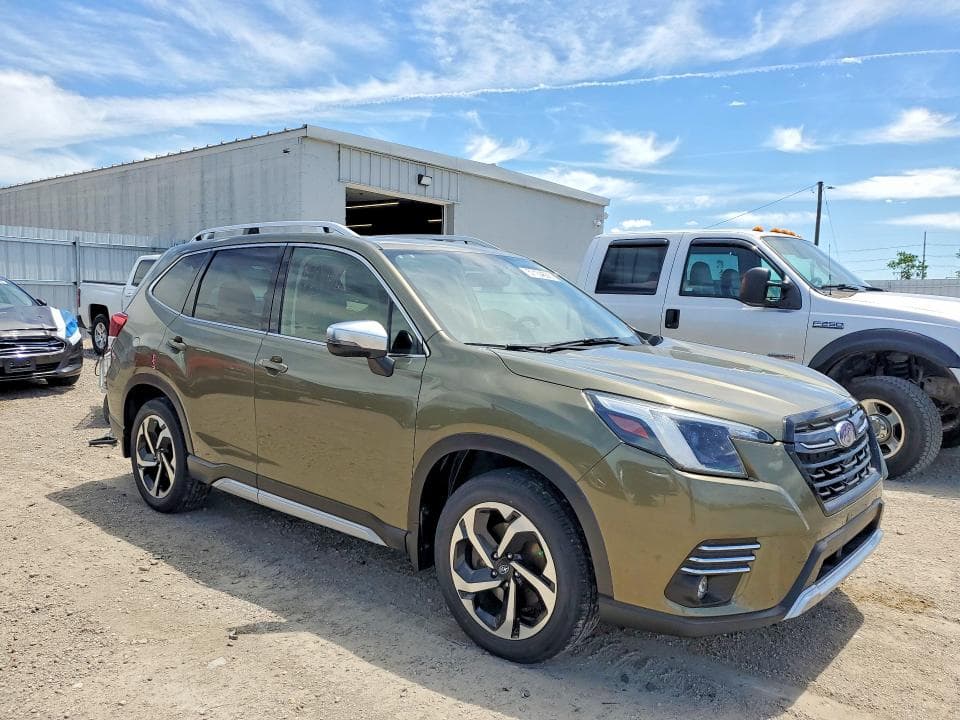 2022 SUBARU FORESTER TOURING 4