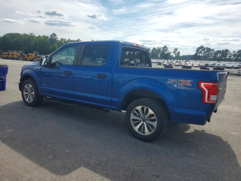 2017 FORD F150 SUPERCREW 2