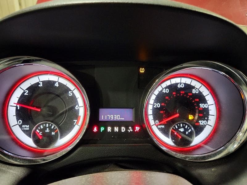 2017 DODGE GRAND CARAVAN SE 9