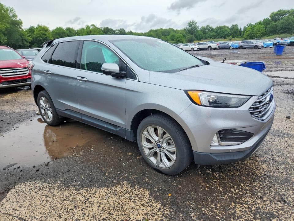 2022 FORD EDGE TITANIUM 4