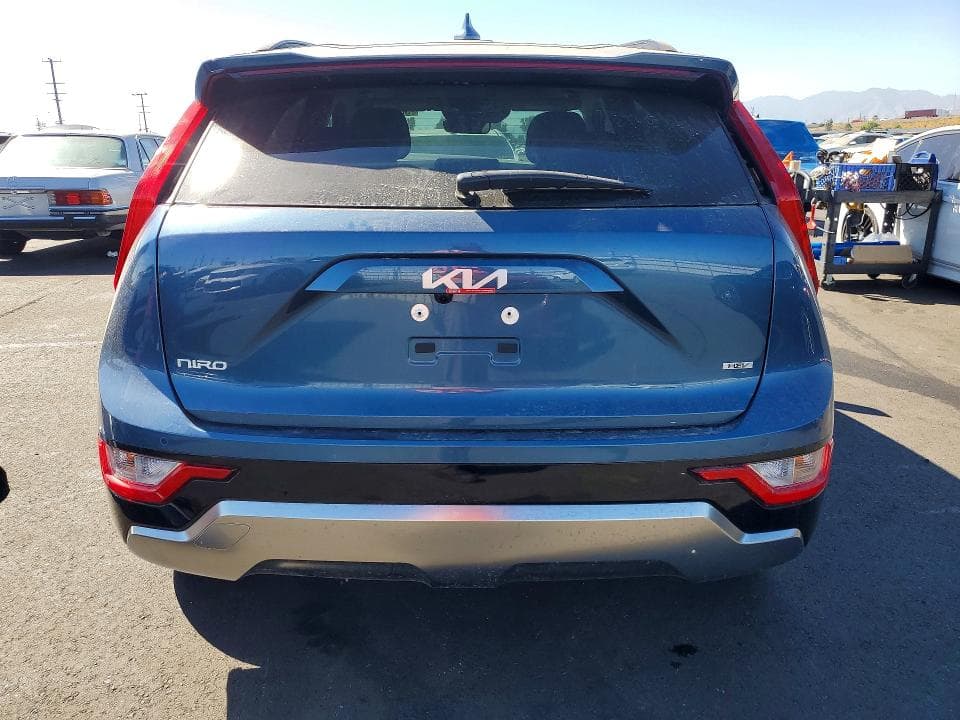 2025 KIA NIRO SX 6