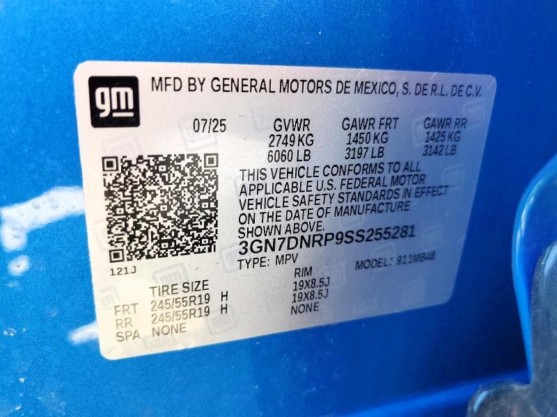 2025 CHEVROLET EQUINOX LT 13