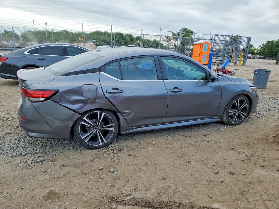 2023 NISSAN SENTRA SR 3