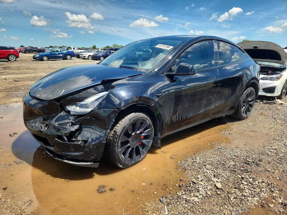 2023 TESLA MODEL Y