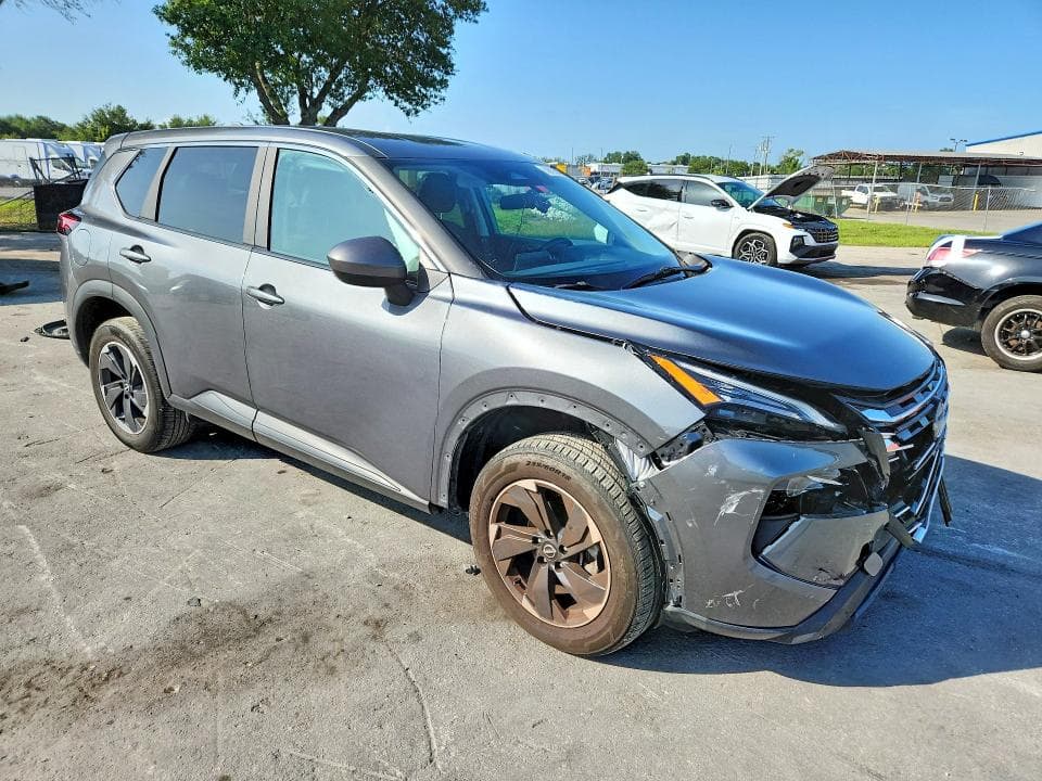 2025 NISSAN ROGUE SV 4