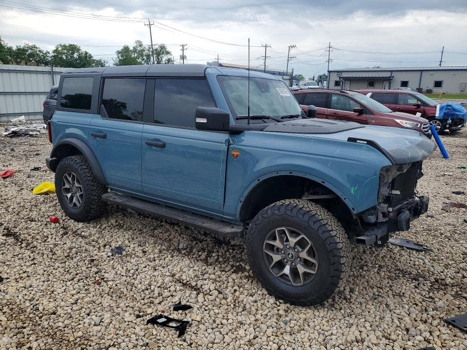 2021 FORD BRONCO BASE 4
